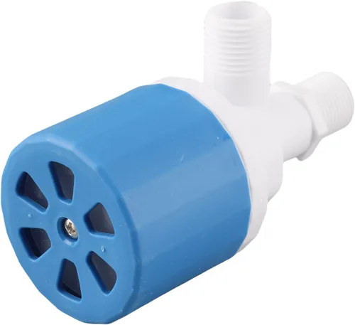 Vista 3 de Válvula de bola flotante de 1/2 pulgada DN15 Control automático de nivel de agua para tanque/piscina/inodoro Rango de presión de 0.4-22.0 lbs