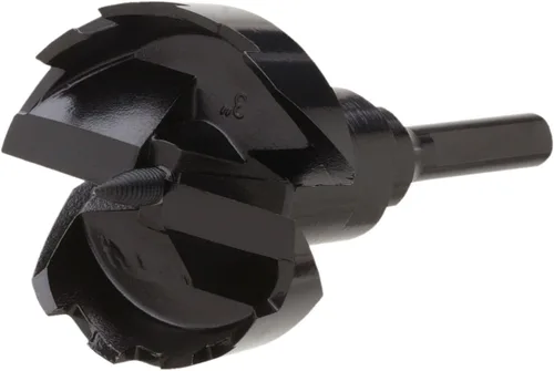 Vista 5 de Steelex D3642 Broca Forstner resistente de 1 pulgada con punta de tornillo