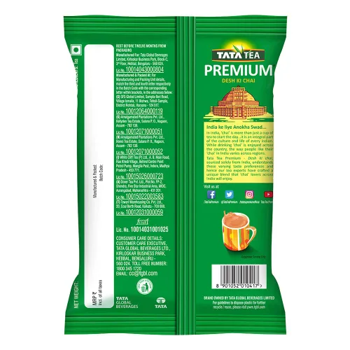 Vista 7 de Tata Té Premium 17.64 oz