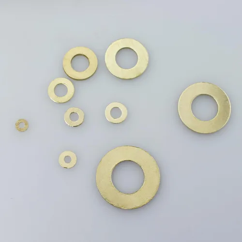 Vista 4 de Kit de arandela plana de 300 piezas: Juego de arandelas planas de latón M2.5 a M14
