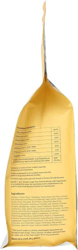 Vista 4 de Bundle x Joy Golden Probiotic - Comida seca para perros con probiótico dorado, pollo, bolsa de 4 lb, croquetas para adultos con pollo libre