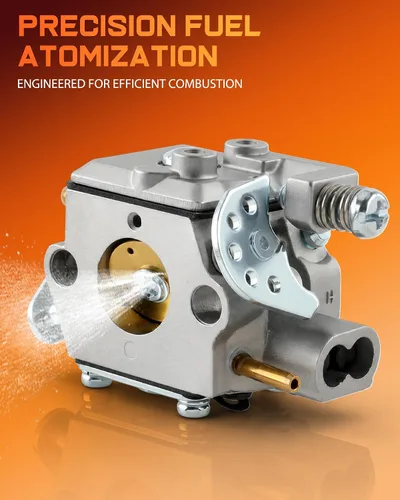 Vista 3 de RY3716 Carburador para Ryobi RY3714 RY3716 RY 3714 3716 Motosierra de gas Carb con bombilla de cebador Filtro de combustible de bujía 309376002