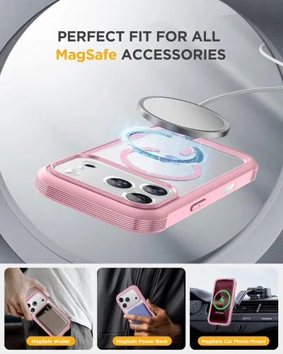 Vista 257 de Miracase Serie de vidrio para iPhone 11 de 6.1 pulgadas, funda protectora de cuerpo completo resistente mejorada con protector de pantalla de vidrio