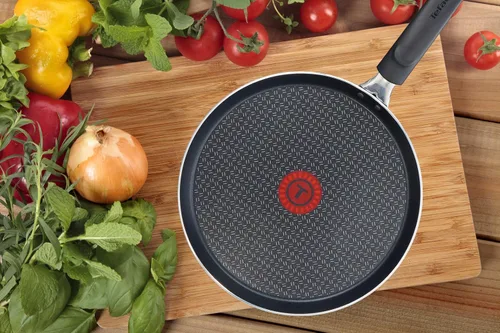 Vista 6 de Tefal Elegance - Sartén para crepes (aluminio, 16.9 x 10.2 x 2.2 in), color negro