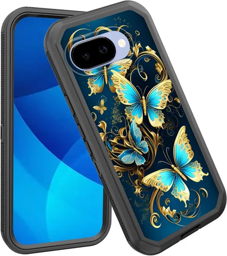 Vista 57 de Funda para Pixel 7a, a prueba de golpes, 3 capas, protección de cuerpo completo, resistente, de alto impacto, para Google Pixel 7a de 6.1 pulgadas