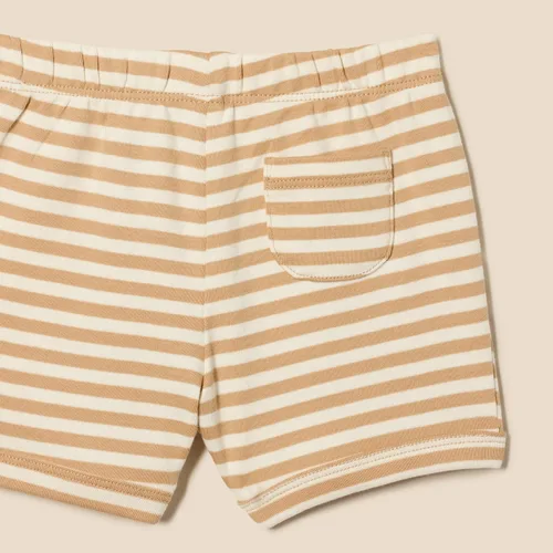 Vista 7 de Tienda Essentials Conjunto de body y pantalón corto unisex para bebés