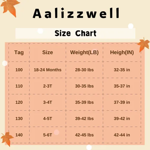 Vista 6 de Aalizzwell Toddler Girls Valentines Day Outfit