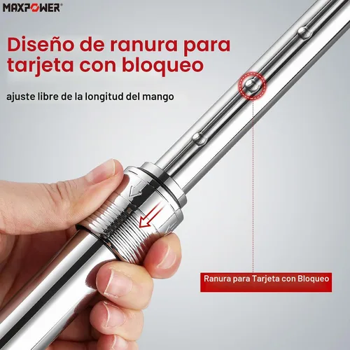 Vista 5 de MAXPOWER - Llave de trinquete extensible de 1/2 pulgada, llave de trinquete de 1/2 pulgada, función de trinquete reversible de liberación rápida