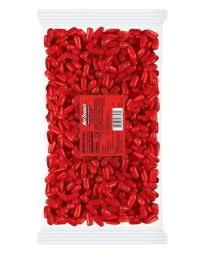 Vista 4 de Hot Tamales Canela feroz a granel - 5 lb.