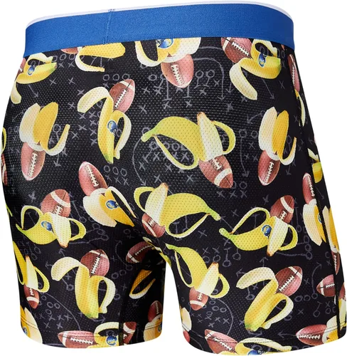 Vista 2 de SAXX - Calzoncillos tipo bóxer de malla transpirable Volt con soporte de bolsa integrado ropa interior para hombres otoño