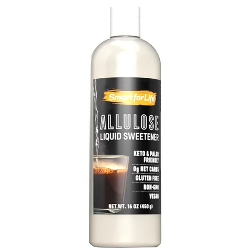 Vista 11 de Smart for Life Edulcorante de alulosa – Edulcorante keto cero carbohidratos netos, bajo en calorías, sustituto natural del azúcar cetogénico