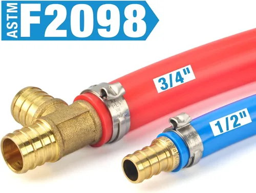 Vista 8 de iCRIMP KIT-1096D Kit de herramientas de abrazaderas de cincha PEX para abrazaderas de cincha PEX de 3/8 a 1 pulgada, con 20 piezas de anillos