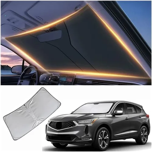 Vista 13 de Parasol para parabrisas para BMW X1 E84 para ventana delantera 2016-2024 2025 2026 X1 E84, protector de parabrisas para automóvil, accesorios