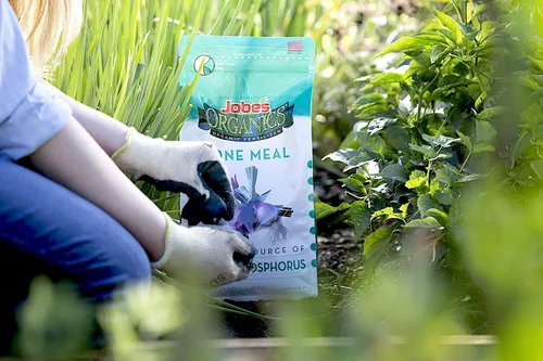 Vista 5 de Jobe's Organics Fertilizante de harina de huesos, 4 lb (2 unidades)