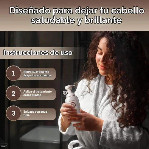 Vista 9 de Daeng Gi Meo Ri Set de cuidado para la pérdida de cabello - Champú para cabello graso + tratamiento para todo tipo de cabello, 13.5 onzas líquidas