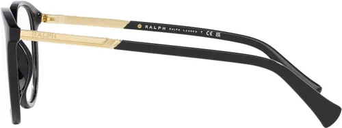 Vista 4 de Ralph by Ralph Lauren Women's Ra7149u Universal Fit Round Prescription Eyewear Frames