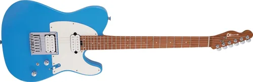 Vista 5 de Charvel Pro-Mod So-Cal Style 2 24 HT HH Guitarra Eléctrica - Robin's Egg Blue