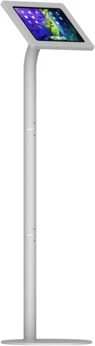 Vista 18 de VidaMount Caja y soporte de suelo con tapa de botón para el hogar, color negro, compatible con iPad mini 1/2/3