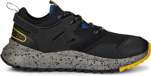Vista 5 de Puma Tenis Pacer Future para hombre, Puma negro-rojo quemado