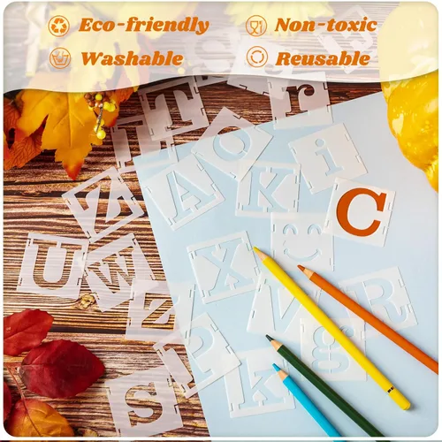 Vista 3 de 100 plantillas para pintar en madera, plantillas reutilizables para manualidades, plantillas de dibujo, papel de pared festivo para bricolaje, álbum