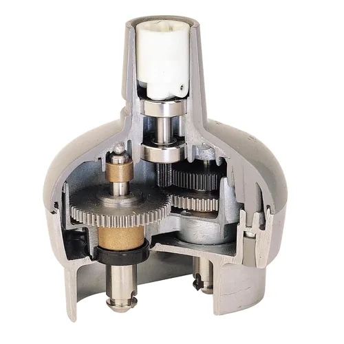 Vista 3 de Robot Coupe MMP240COMBI - Mini mezclador de potencia de velocidad variable con brazo/eje de 10 pulgadas y batidor de 7 pulgadas, 120 V, gris