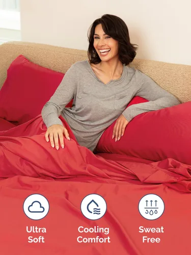 Vista 80 de Extra Deep Twin XL Sheet Set - 3 Piece College Dorm Room - White 01-Blanco