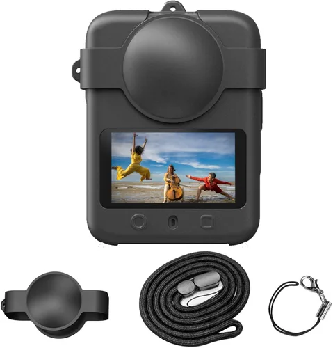 Vista 11 de PULUZ Protector de lente para DJI Osmo Action 360, cubierta protectora de PC HD Sport Camera Lens Protector a prueba de golpes/resistente a