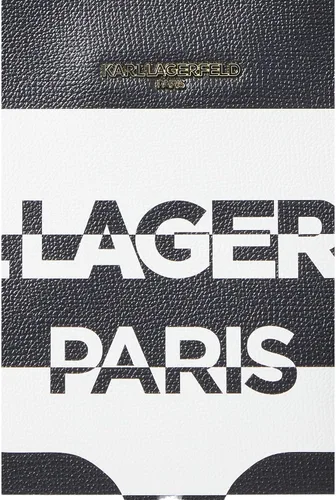 Vista 4 de Karl Lagerfeld Paris Adele Top Zip Tote, Bolso con cremallera superior Adele
