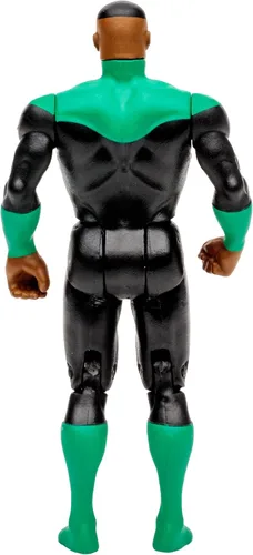 Vista 4 de Linterna Verde John Stewart (DC Super Powers) Figura de 4 pulgadas