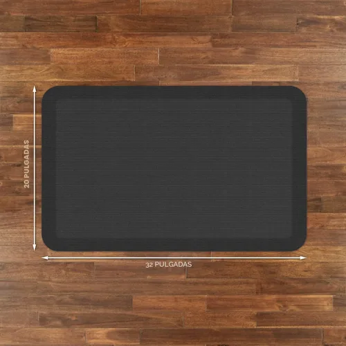 Vista 8 de NewLife de GelPro Alfombrilla de cocina antifatiga con cojín de espuma ergonómica, acolchada, resistente a manchas, impermeable, antideslizante
