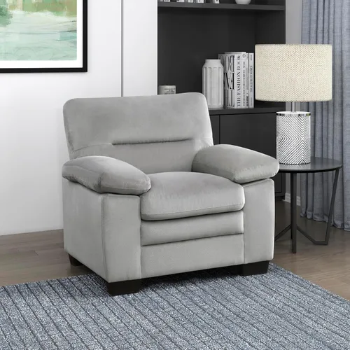 Vista 12 de Lexicon Sofá de 63 pulgadas, cómodo y moderno sofá con brazos en la parte superior de la almohada, sofá para sala de estar, apartamento, sólido