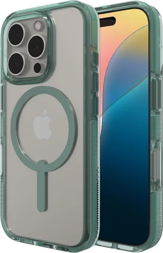 Vista 40 de ZAGG Gear4 Santa Cruz Snap Case para Apple iPhone 14, protección contra caídas D30 de hasta 13 pies (4 m), compatible con carga inalámbrica, parte