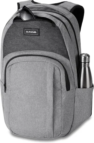 Vista 6 de Dakine Campus Backpack 33L, funda para laptop y bolsillo refrigerador Negro