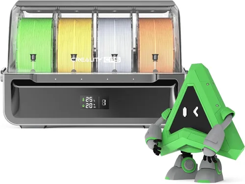 Vista 8 de Comgrow Secador de Filamento, Caja de Secado de Filamento Mejorada, Deshidratador de Filamento 3D de Gran Capacidad para 2KG de Filamento
