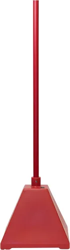 Vista 15 de Ideal Shield Base de letrero portátil con poste de soporte de letrero de 96 pulgadas, color negro, incluye soportes ajustables para letreros