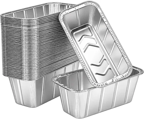 Vista 22 de QuliMetal Paquete de 30 forros traseros para vasos de grasa para Blackstone