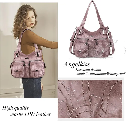 Vista 5 de Angelkiss - Bolso bandolera para mujer
