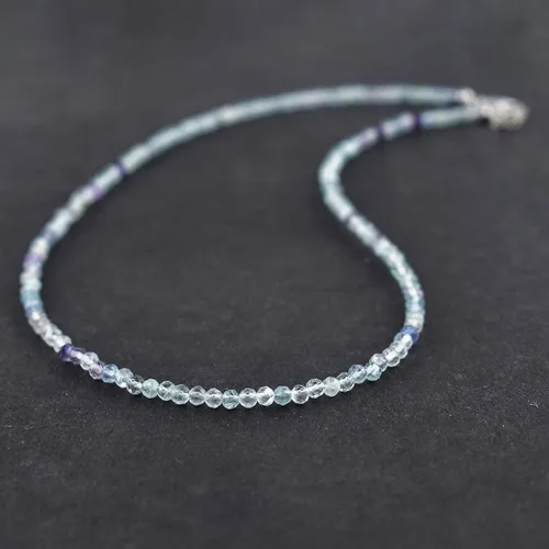 Vista 22 de Multi Gemstone_Choker Necklace