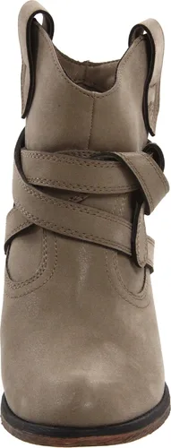 Vista 2 de Rocket Dog Botines modernos Sayla para mujer con lengüetas de pull-up Western