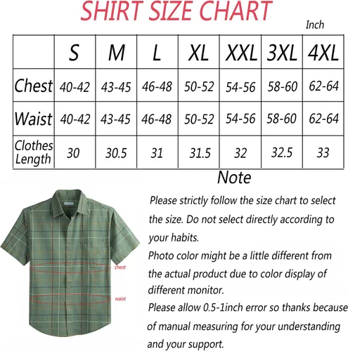 Vista 6 de COEVALS CLUB Mens Linen Beach Summer Casual Button Down Shirt Short Sleeve Shirt