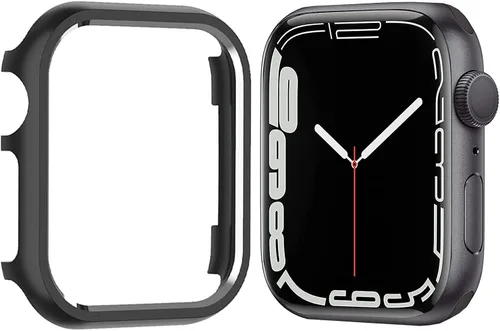 Vista 15 de NINKI Funda protectora delgada de aluminio para Apple Watch 11 de 1.654 in 2025 y serie 10 de 1.654 in 2024, [sin protector de pantalla] Funda Negro