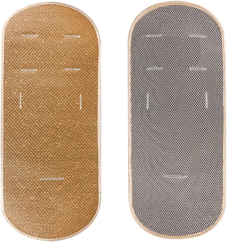 Vista 6 de Cochecito universal Cool Seat Liner Summer Cooling Liner Pad Cómodo flujo de aire que absorbe la humedad 3D Cojín Mat para cochecito asiento