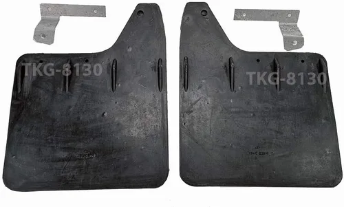 Vista 3 de K1AutoParts - Guardabarros para guardabarros delantero y trasero para (2WD) D21 Frontier Pickup 1987-1995