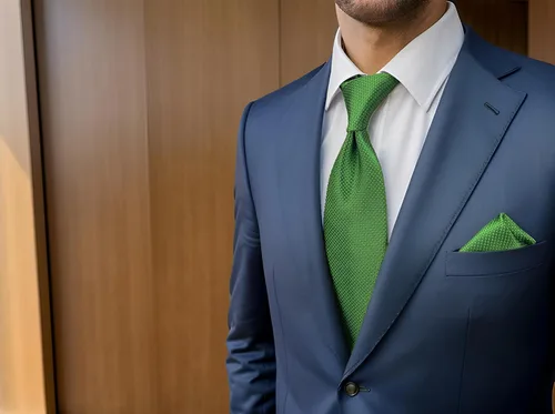 Vista 87 de S&W SHLAX&WING Conjunto de corbata de color sólido y pañuelo de bolsillo para hombre