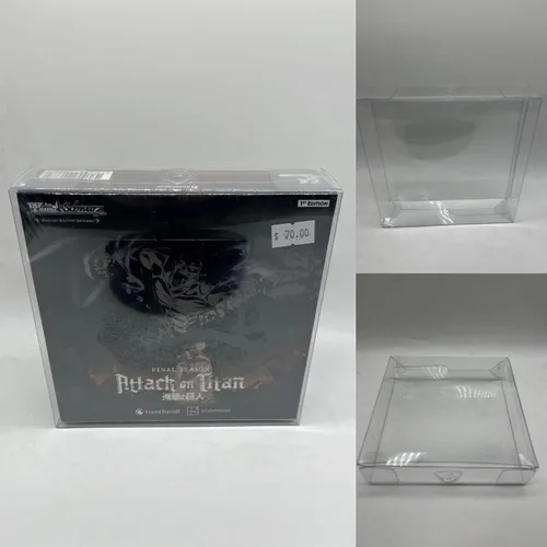 Vista 3 de Fundas protectoras para todos los colectores (funda protectora para Digimon Booster (paquete de 5)