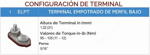 Vista 9 de 4 X BATERÍA TROJAN T-105 PLUS 6V CICLO PROFUNDO INUNDADO 225 Ah.