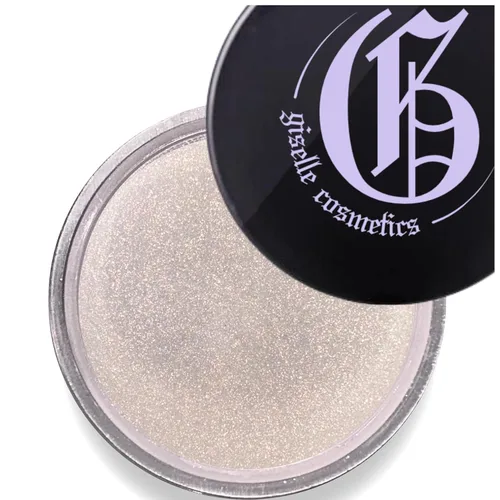 Vista 23 de Pearl Diamond - Paleta de sombras de ojos, maquillaje, paleta de sombras de ojos colorida con purpurina, brillo, polvo suelto y mineral, sombra