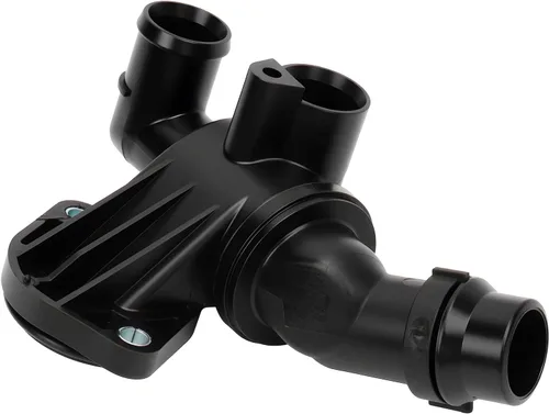 Vista 41 de Ensamble de carcasa de termostato IRONTEK con sensor 2L2Z8592AA para Ford Explorer 2002-2010, Explorer Sport Trac 2007-2010, para Mercury