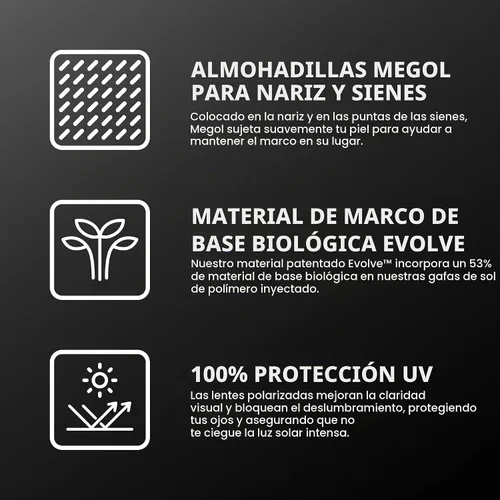 Vista 4 de Anteojos de sol Suncloud Sentry polarizados – 100% de protección UV – Ajuste cómodo, diseño moderno – para hombres y mujeres