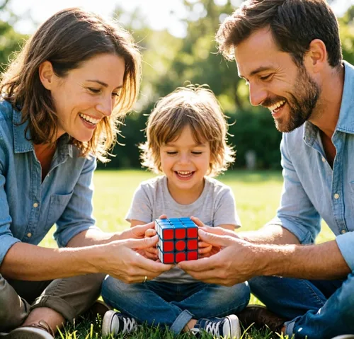 Vista 8 de AMAZA Cubo de velocidad fluorescente 3x3, 3x3x3, que brilla en la oscuridad, cubo de velocidad luminoso de 3 por 3, juguete rompecabezas de cerebro